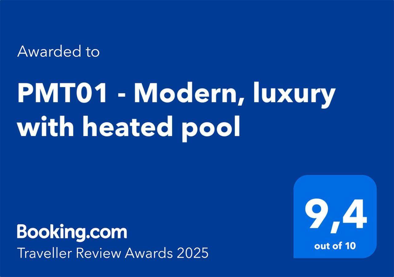 Pmt01 - Modern, Luxury With Heated Pool Lägenhet Torrevieja Exteriör bild