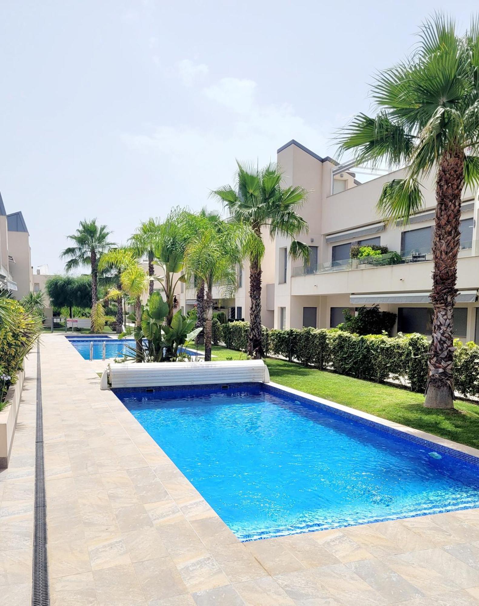 Pmt01 - Modern, Luxury With Heated Pool Lägenhet Torrevieja Exteriör bild